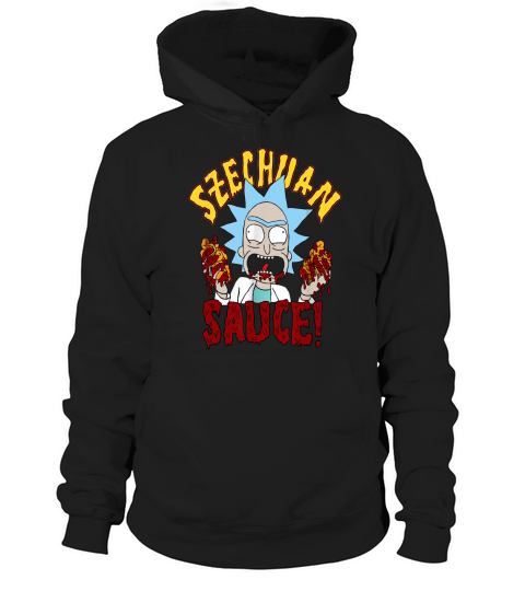 Rick &amp;amp; Morty Szechuan Sauce! Hoodie Unisex