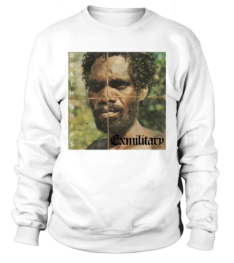 Death Grips -Exmilitary Album Art Sweatshirt Unisex