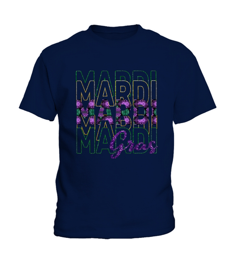 Mardi gras Kids T-Shirt