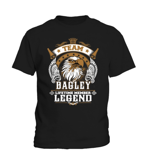 BAGLEY TEAM LEGEND, BAGLEY TSHIRT Kids T-Shirt