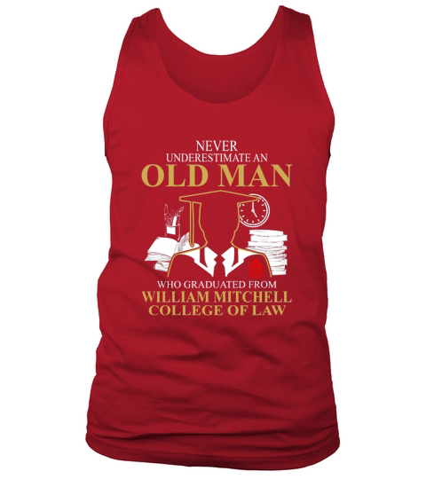 William Mitchell College of Law Tank Top Unisex