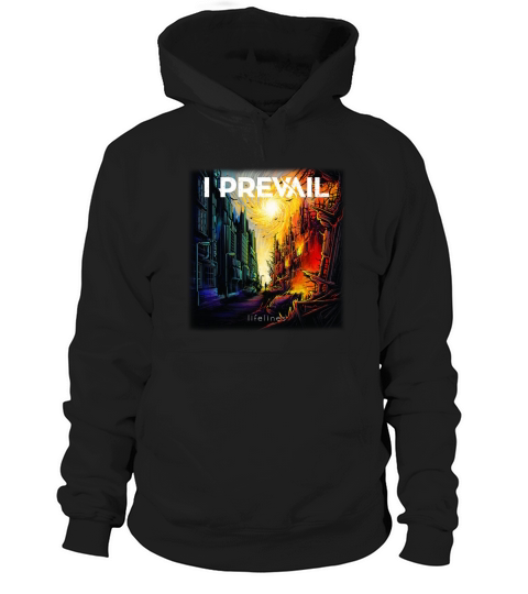 I PREVAIL LIFELINES COVER T-SHIRT Hoodie Unisex