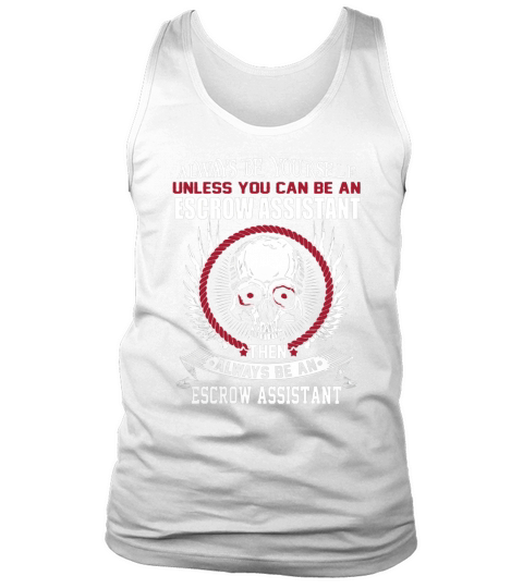 ESCROW ASSISTANT Tank Top Unisex