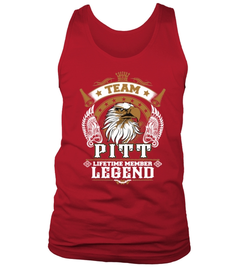 PITT team legend, PITT tshirt Tank Top Unisex
