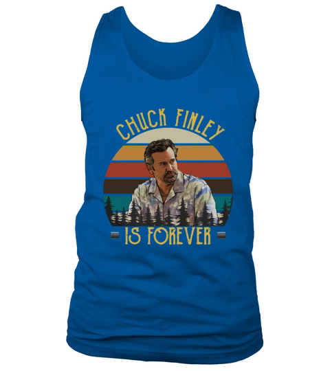 Chuck Finley Is Forever Vintage shirt Tank Top Unisex