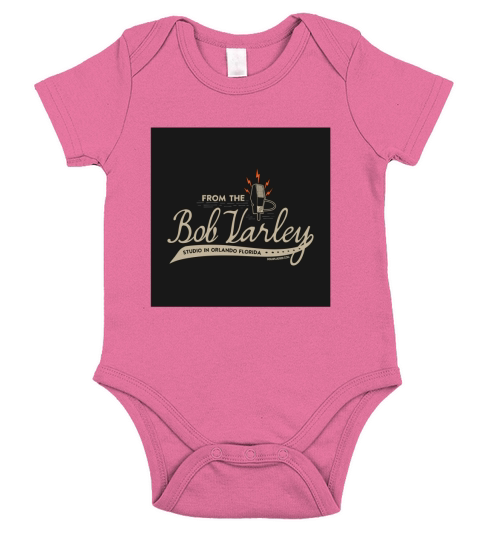 From The Bob Varley Studio In Orlando Florida Short Sleeve Baby One-Piece