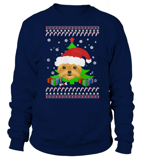 YORKIE Ugly Christmas ORKIE Noel Sweatshirt Unisex