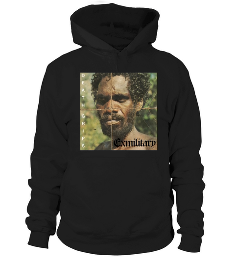 Death Grips -Exmilitary Album Art Hoodie Unisex