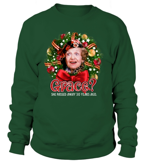 Christmas Aunt Bethany Mae Questel Grace She Passed Away Sweatshirt Unisex