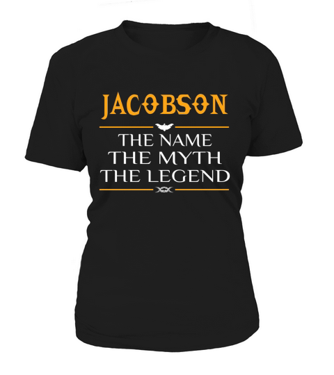 Jacobson Legend Name Jacobson Women's T-Shirt