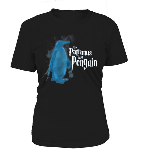 Original My Patronus Is A Penguin Halloween Costume Wizard shirt Women's T-Shirt