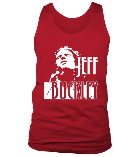 Vintage Graphic Jeff Buckley Art Tank Top Unisex