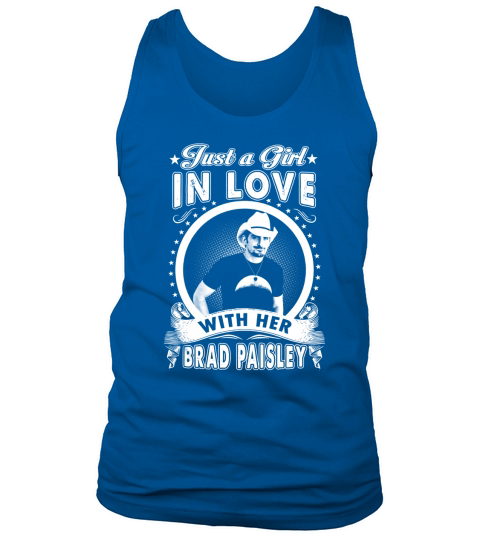 Brad Paisley Tank Top Unisex