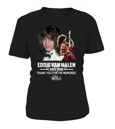Thank You Eddie Van Halen Women's T-Shirt