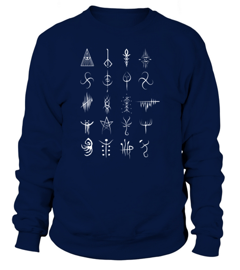 Bloodborne Caryll Runes Sweatshirt Unisex