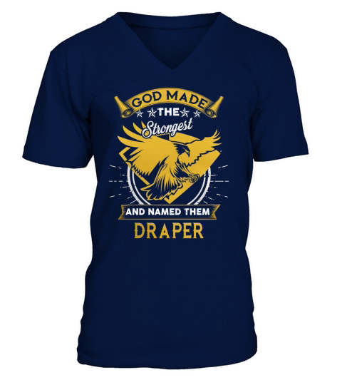 DRAPER V-Neck T-shirt