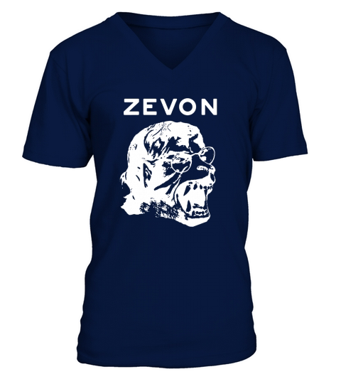 Warren Zevon Tshirt V-Neck T-shirt
