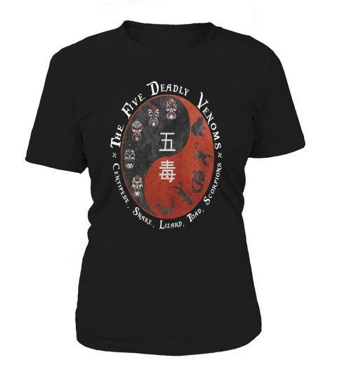 the Five Deadly Venoms - Mens Premium T-Shirt Women's T-Shirt