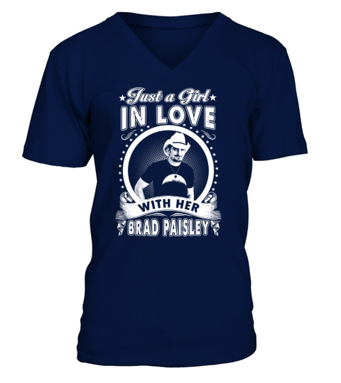 Brad Paisley V-Neck T-shirt