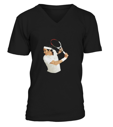 roger-federer V-Neck T-shirt
