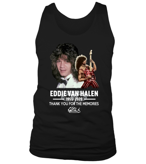 Thank You Eddie Van Halen Tank Top Unisex