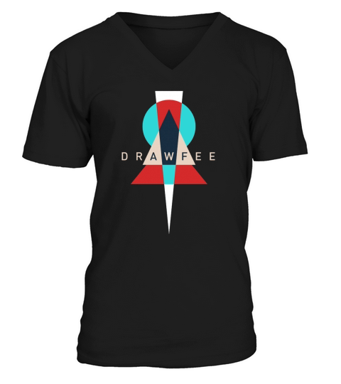 Drawfee Math V-Neck T-shirt