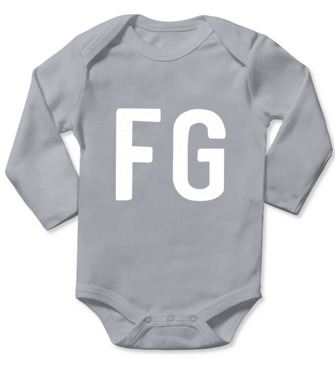 Fg fear of god - Baby Onesie Long Sleeve Baby One-Piece