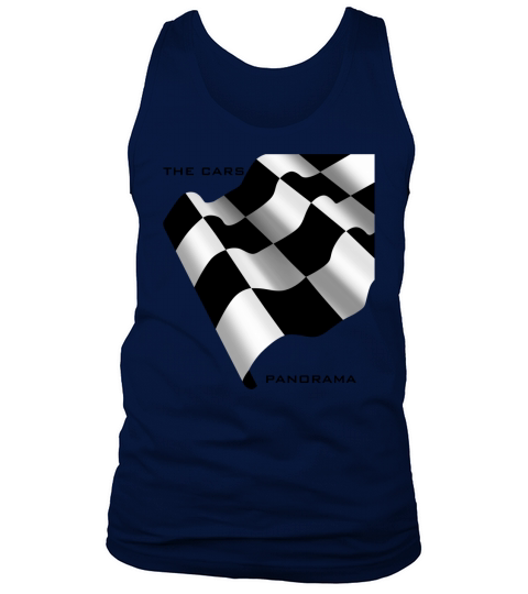 The Cars Panorama - Unisex Long Sleeve Tank Top Unisex