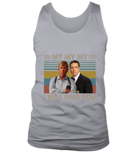 Joe Kenda and Carl Marino my my my i will find you vintage shirt Tank Top Unisex