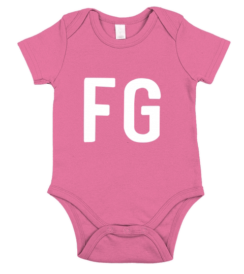 Fg fear of god - Baby Onesie Short Sleeve Baby One-Piece