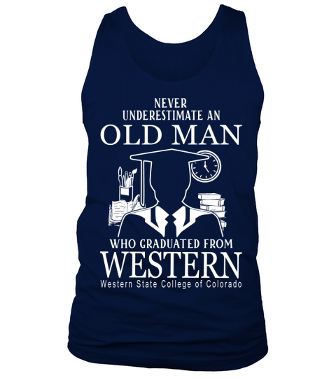 Western State College of Colorado Tank Top Unisex
