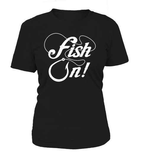 Fish On T Shirt T-Shirt Women's T-Shirt