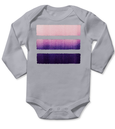 BLUR / abyss - Women T Shirt Long Sleeve Baby One-Piece