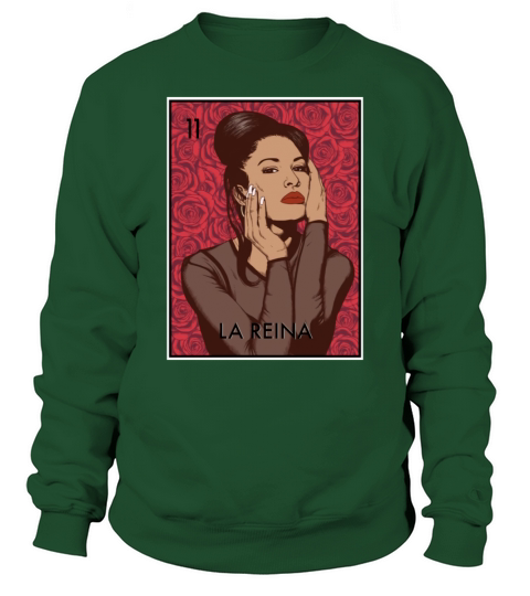 Selena Quintanilla La Reina Sweatshirt Unisex