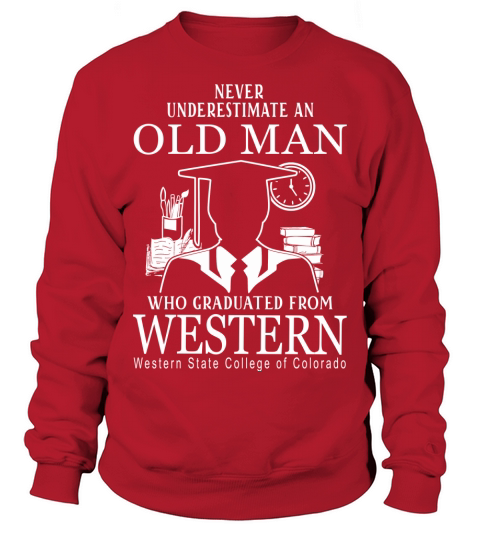 Western State College of Colorado Sweatshirt Unisex