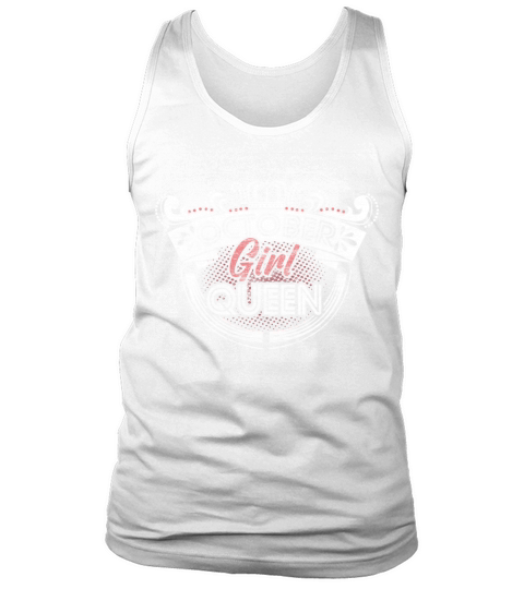 October Birthday Queens Autumn Gift Idea Tank Top Unisex