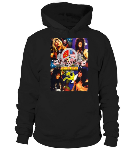 Motley Crue Moscow Music Peace Festival Hoodie Unisex