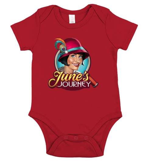 Junes Journey Color June Short Sleeve Baby One-Piece