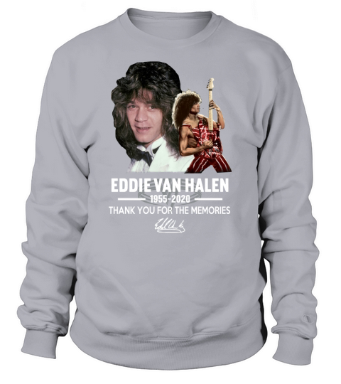 Thank You Eddie Van Halen Sweatshirt Unisex