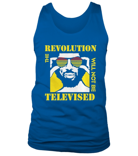 Gil Scott Heron Revolution T-Shirt Tank Top Unisex