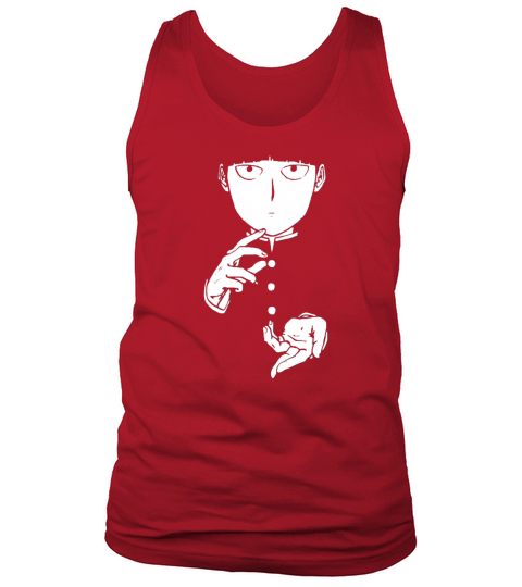 Geek Anime Psycho Mob Tank Top Unisex