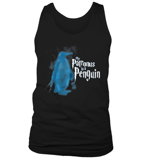 Original My Patronus Is A Penguin Halloween Costume Wizard shirt Tank Top Unisex