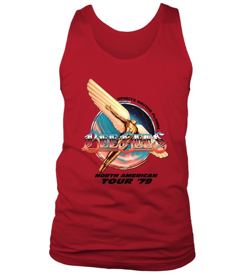 Bee Gees North America Tour 1979 Tank Top Unisex