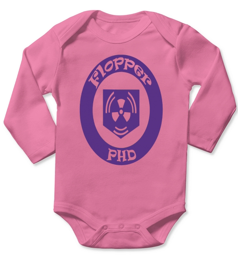 PHD Flopper T-Shirts Long Sleeve Baby One-Piece