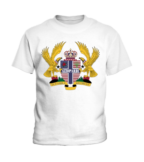 Azzopardi Family Crest For American People - Azzopardi Family T-Shirt, Hoodie, Sweatshirt Kids T-Shirt