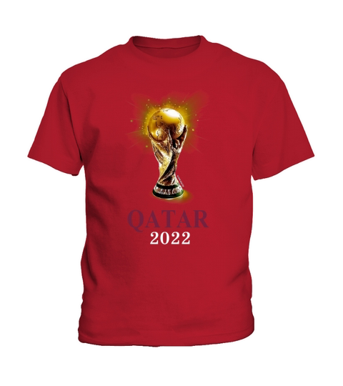 QATAR 2022 Kids T-Shirt