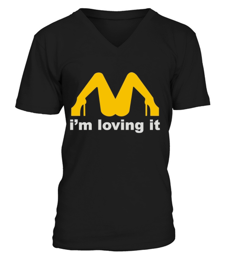 Im Lovin V-Neck T-shirt