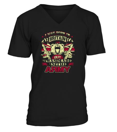 BRITISH ARMY ! NOT SOLD IN STORES!!!Army collection V-Neck T-shirt