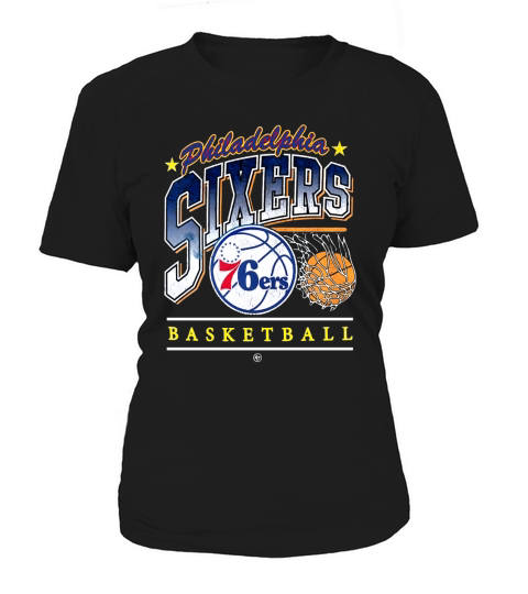 Philadephia 76ers Basketball Swish 47 shirt Women's T-Shirt