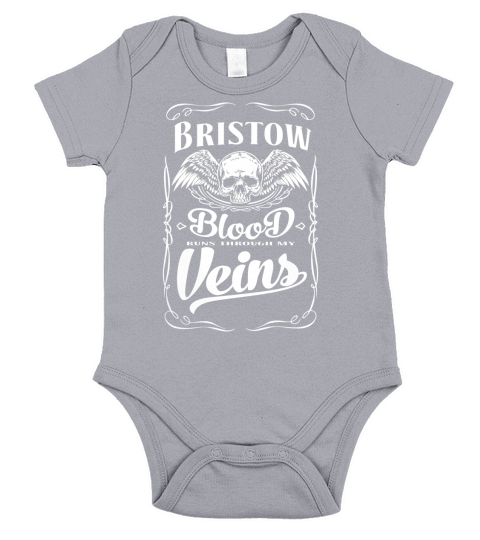 Funny Tshirt For Bristow Short Sleeve Baby One-Piece